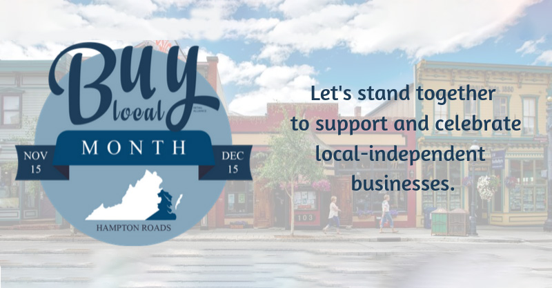 Buy Local Month - Hampton Roads