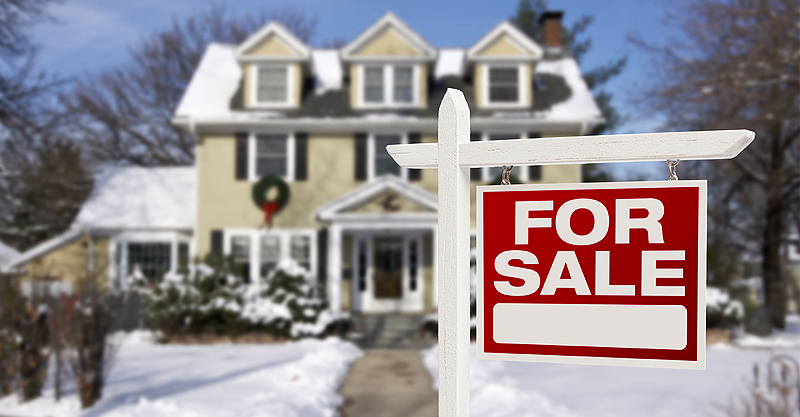 Selling in the Winter Could Be the Best Decision
