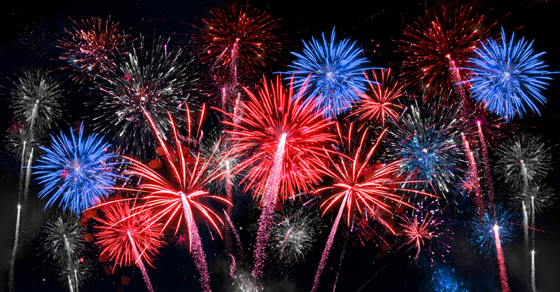Where To Watch Fireworks This July 4th!