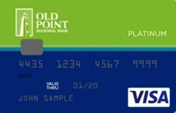 Old Point's Credit Cards Fit Your Lifestyle With