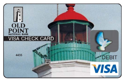 OPNB first Visa Check Card